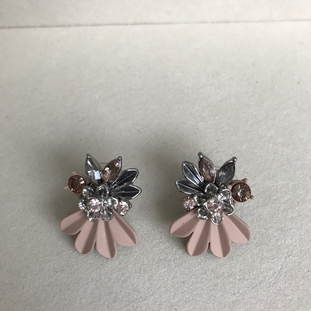 Crystal Statment Earrings
